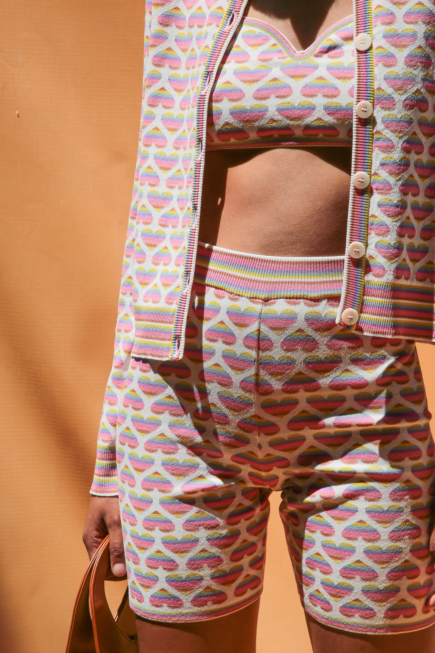 Bikers in maglia Cuori