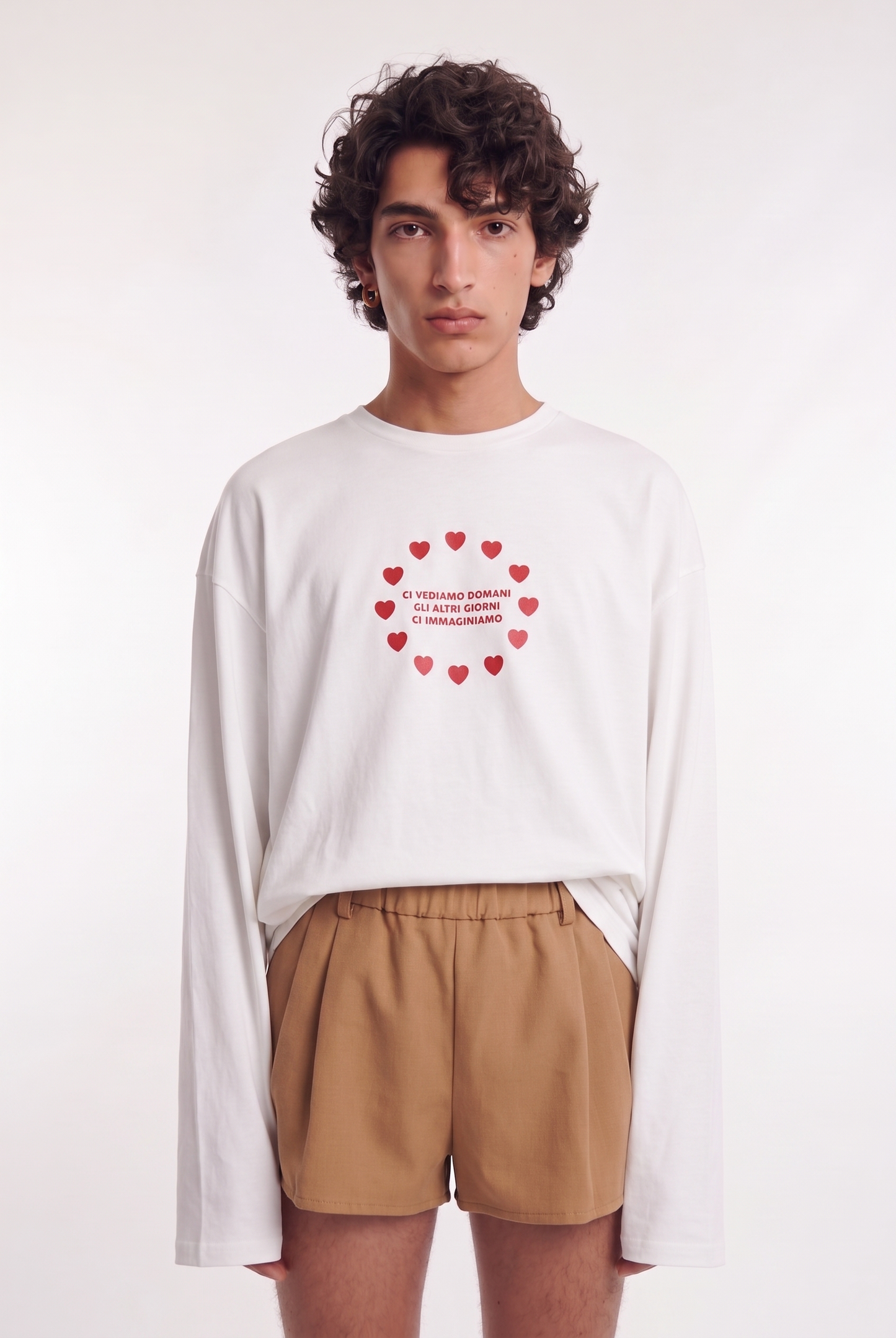 Longsleeve Ci vediamo Domani