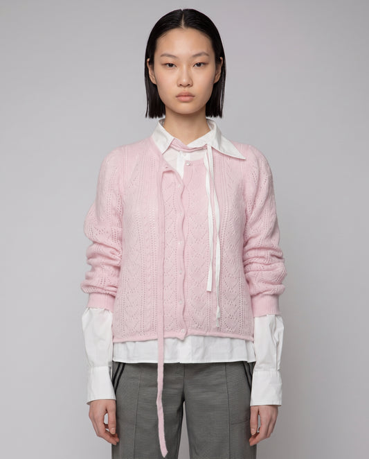 Cardigan Intreccio amoroso