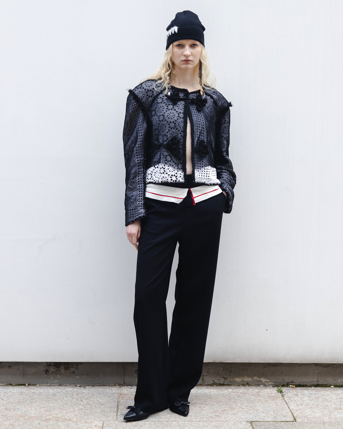 Giacca Corredo Crochet