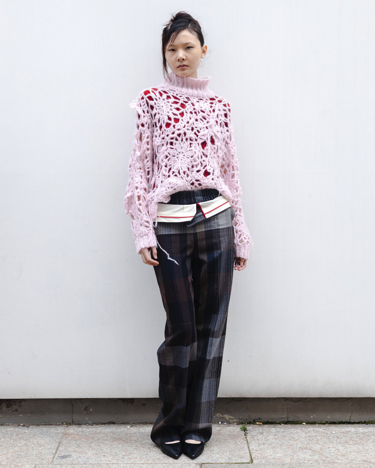 Maglione Winter Haze Crochet