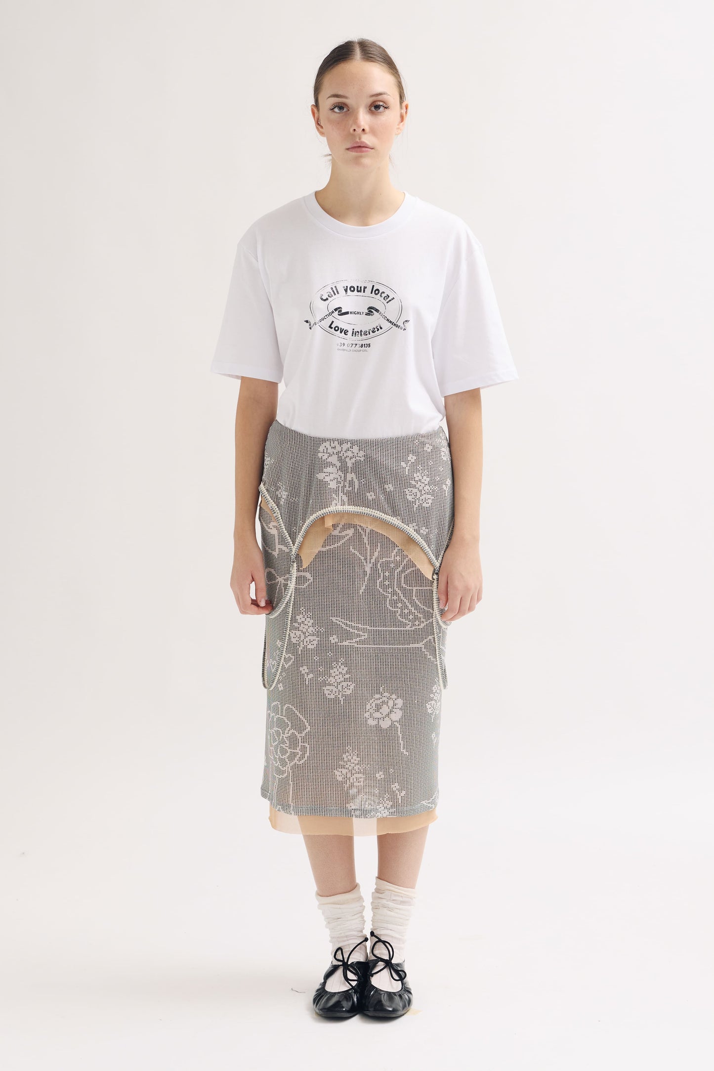 T-shirt Call your local Love interest