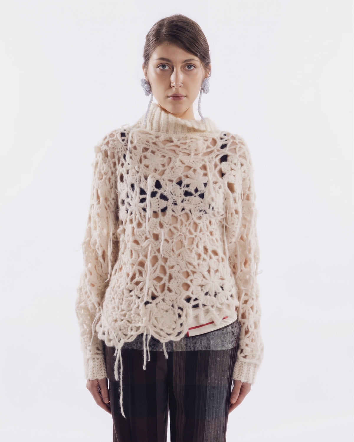 Maglione Winter Haze Crochet