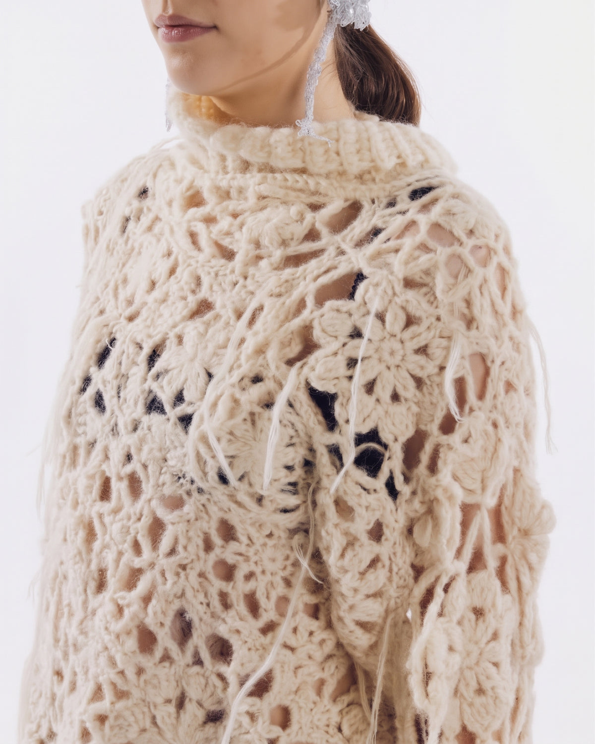 Maglione Winter Haze Crochet