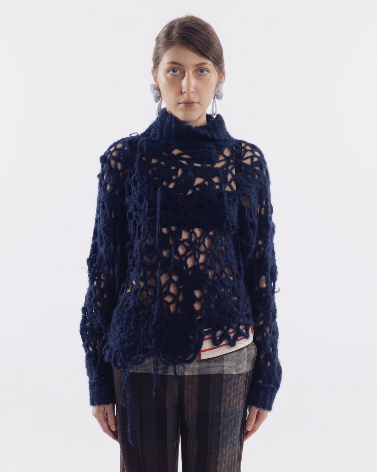 Maglione Winter Haze Crochet