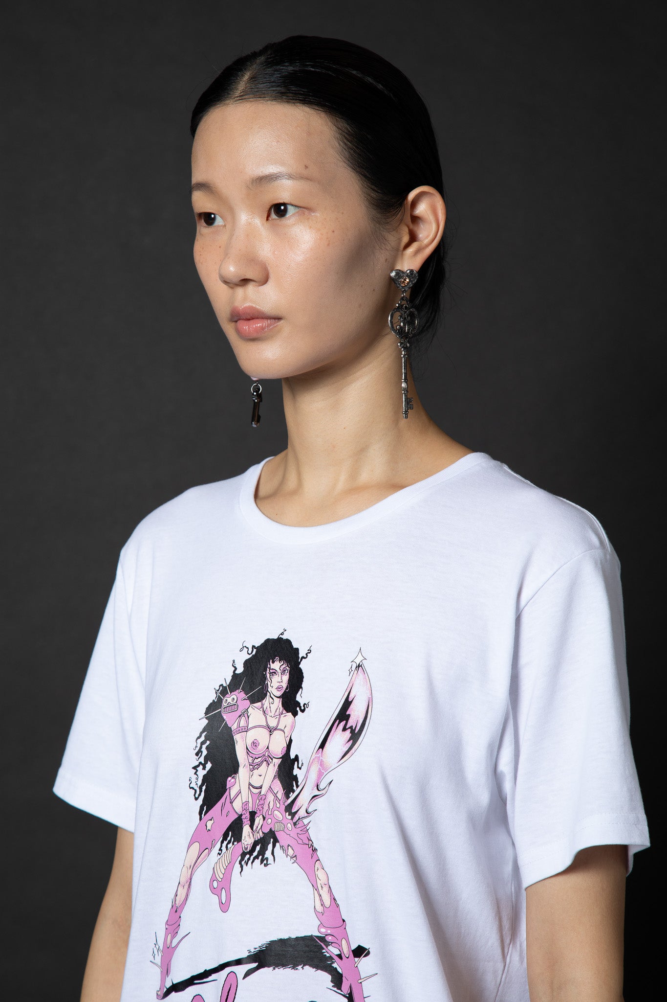 T-shirt Malafemmina Warrior