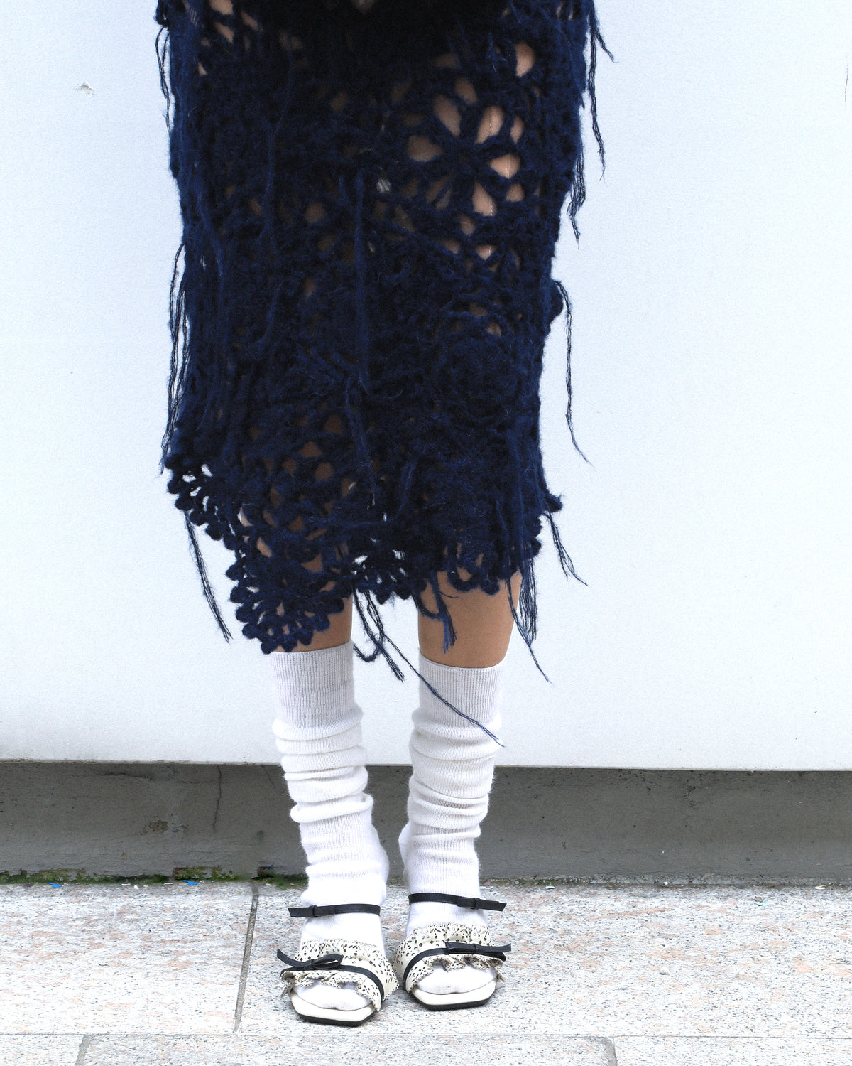 Longuette Winter Haze Crochet
