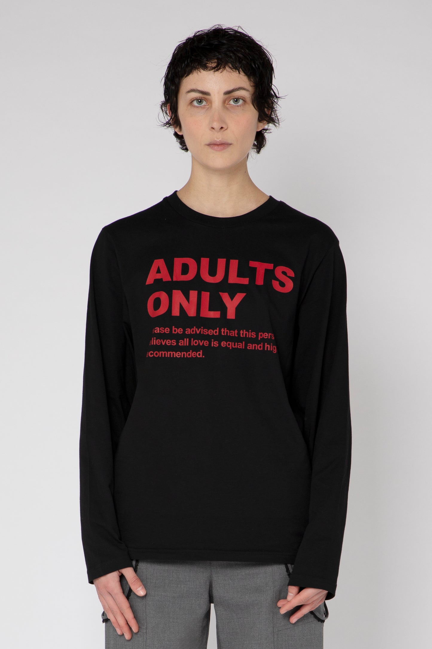 Longsleeve Adults Only