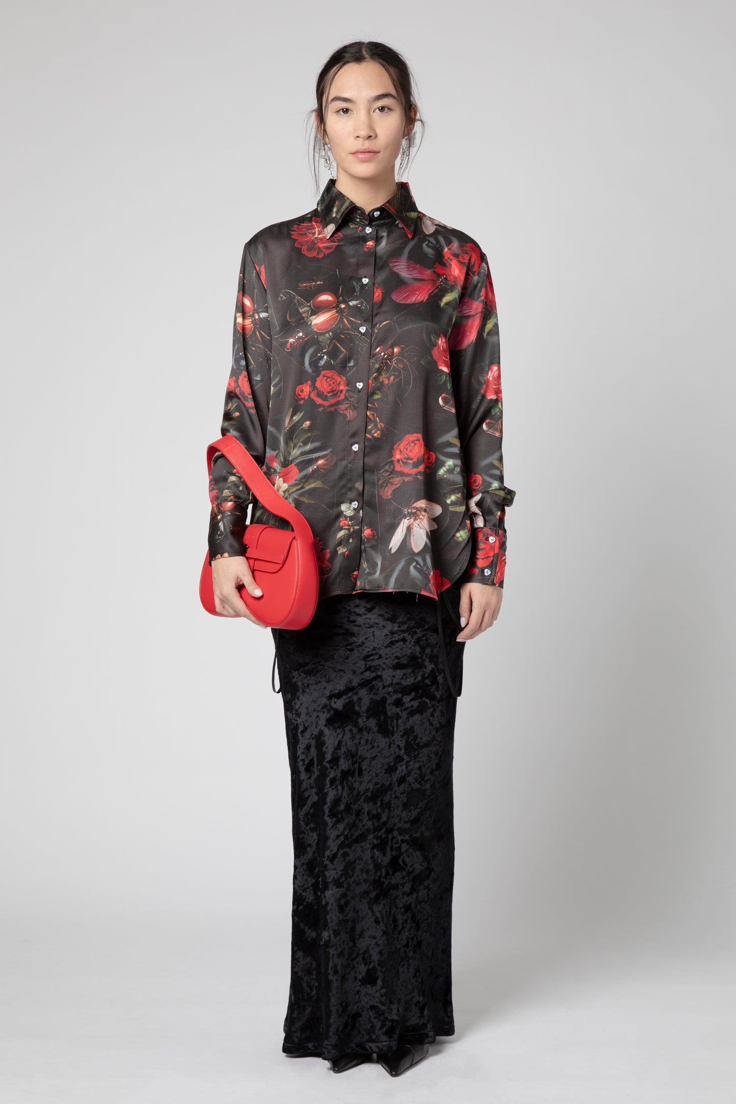 Camicia AI Roses
