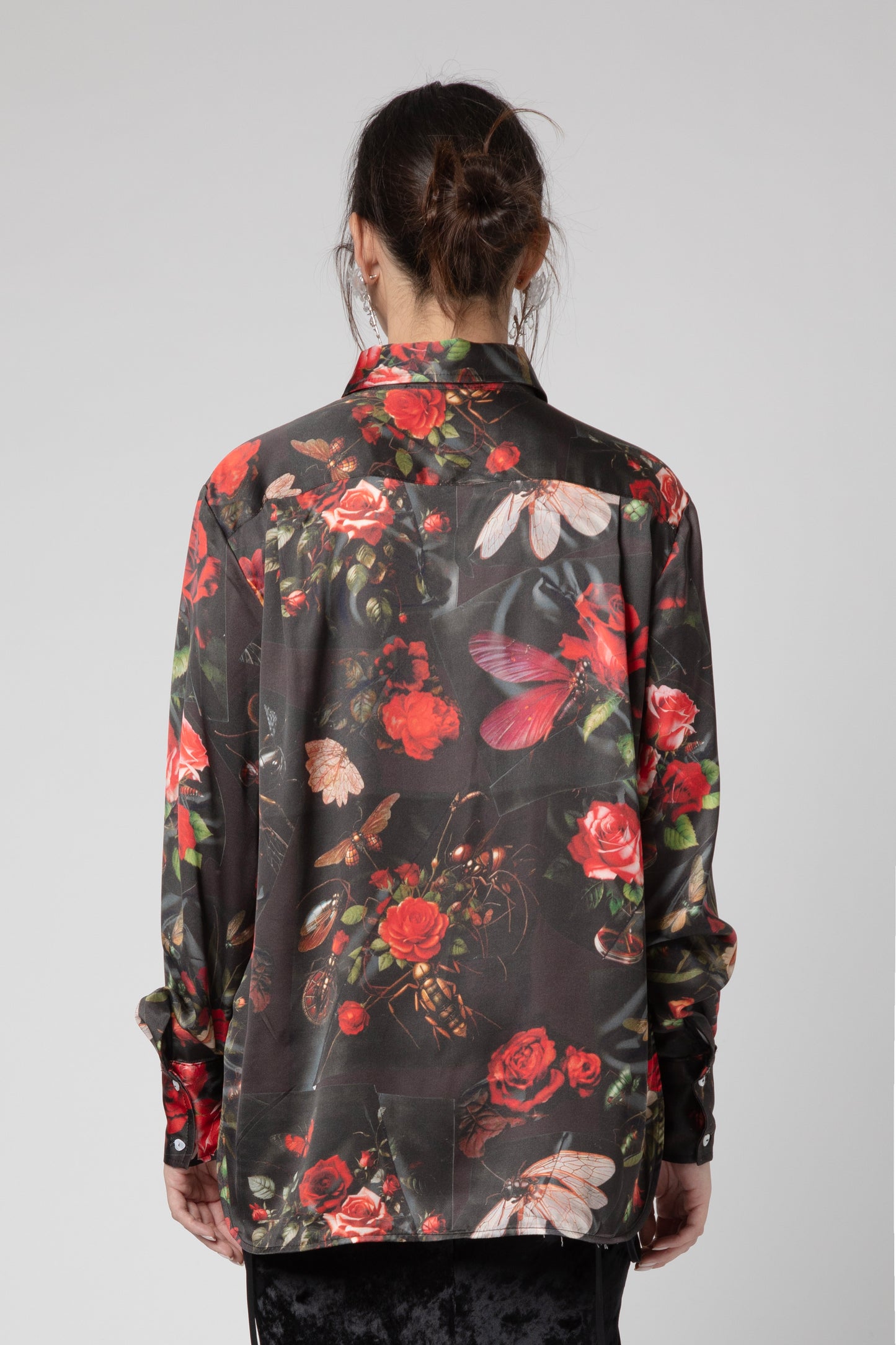 Camicia AI Roses
