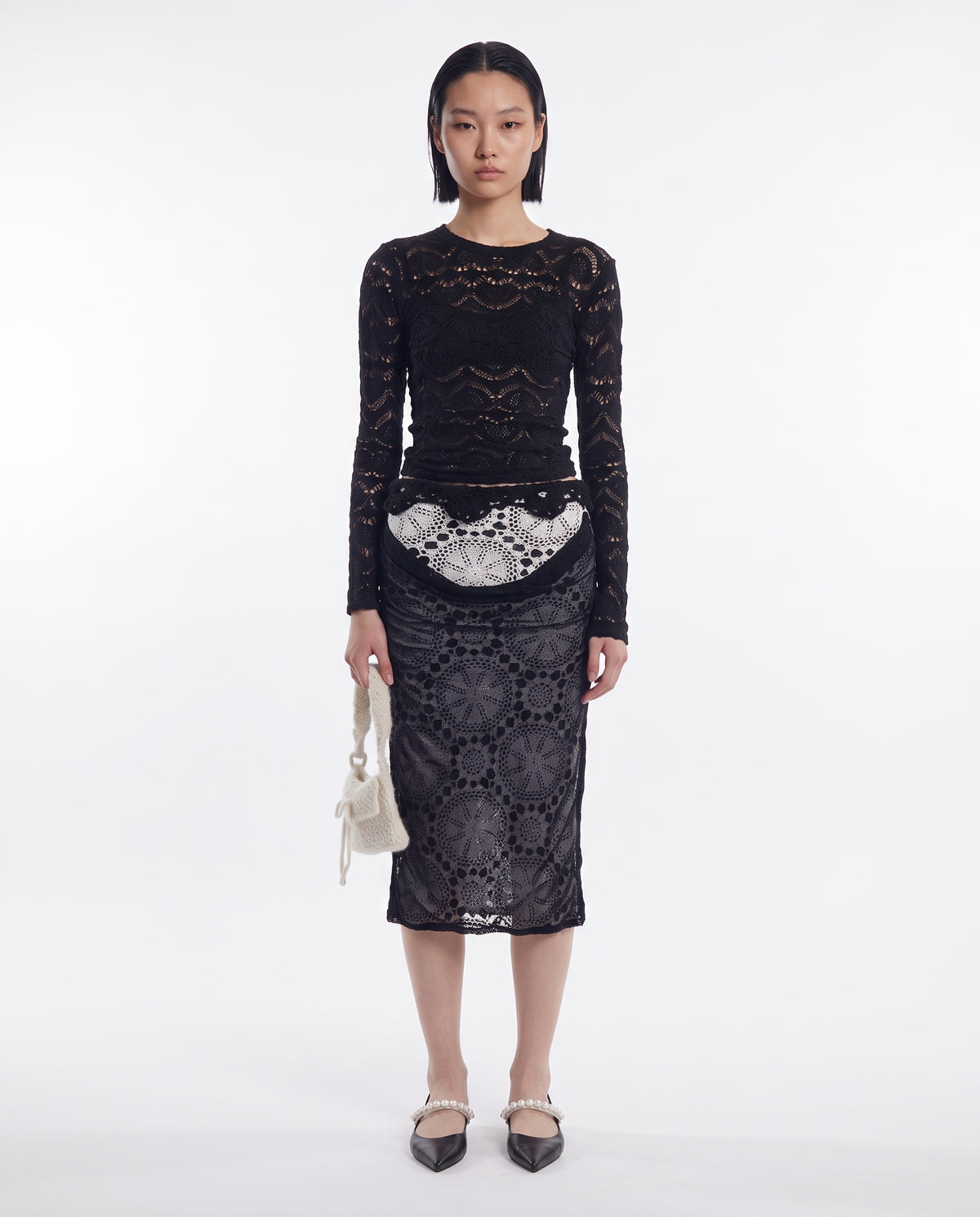 Longuette Corredo Crochet