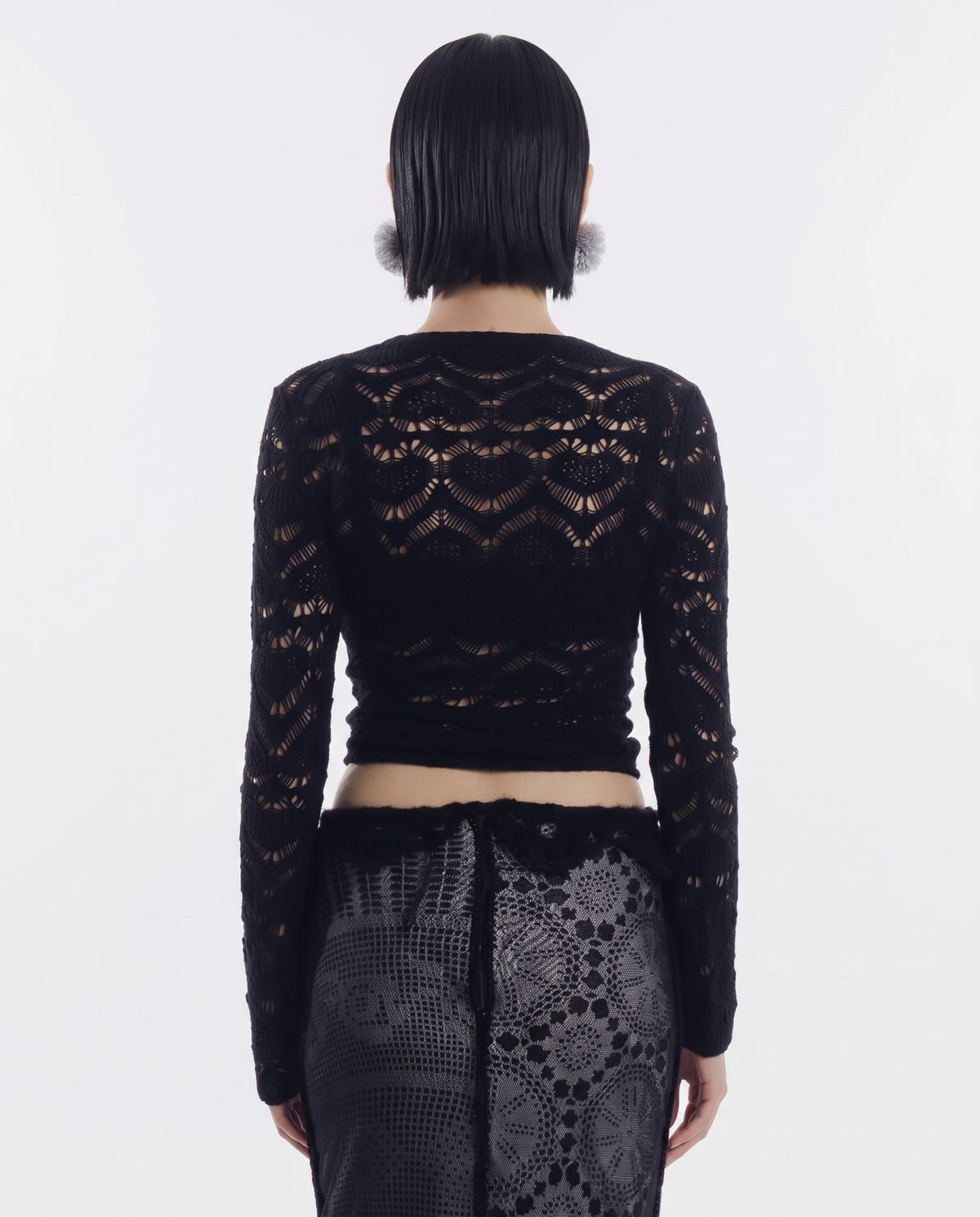Longuette Corredo Crochet