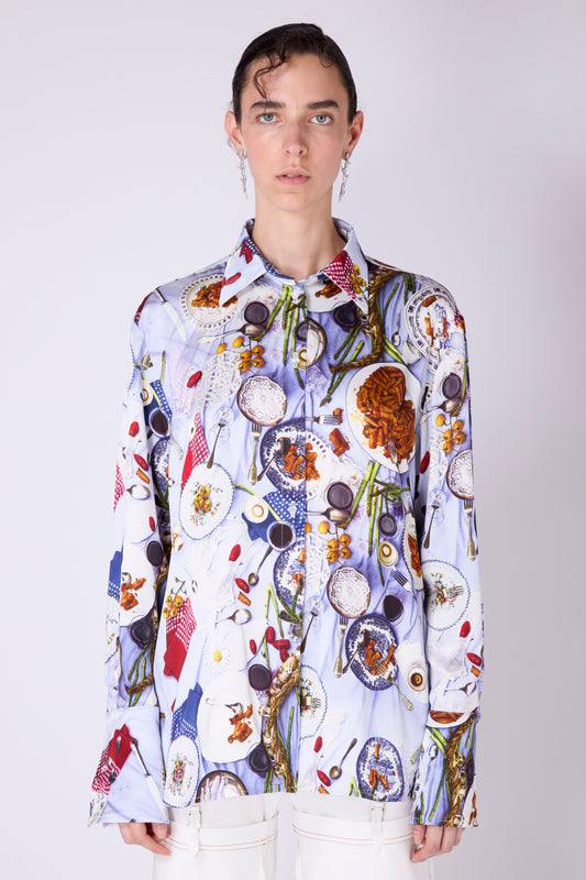 Camicia Sunday Lunch